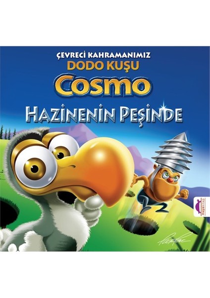 Dodo Kuşu Cosmo’Nun Adası: Hazinenin Peşinde-Pat Rac