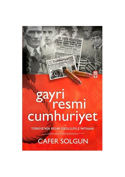 Gayriresmi Cumhuriyet-Cafer Solgun