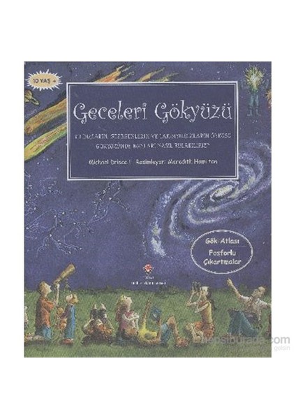 Geceleri Gökyüzü-Michael Driscoll
