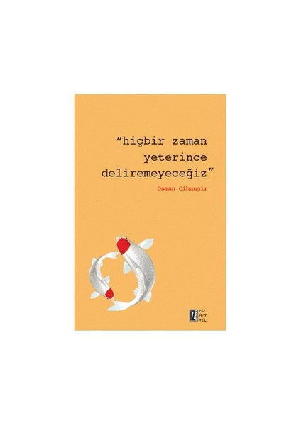 Hiçbir Zaman Yeterince Deliremeyeceğiz-Osman Cihangir