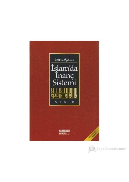 İslamda İnanç Sistemi