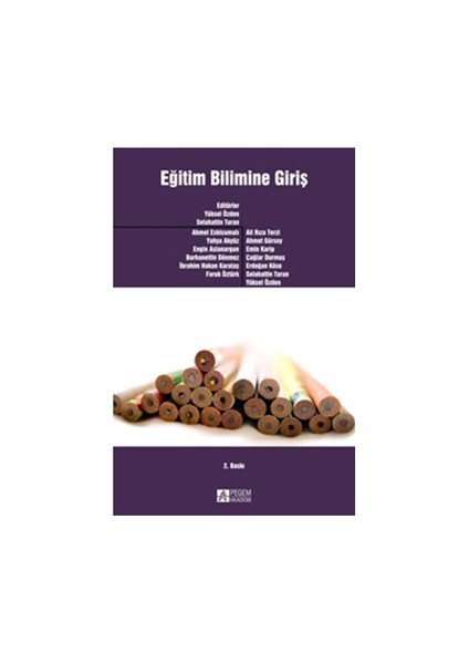 Eğitim Bilimine Giriş