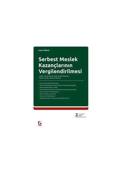 Serbest Meslek Kazançlarının Vergilendirilmesi