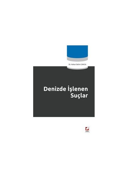 Denizde İşlenen Suçlar