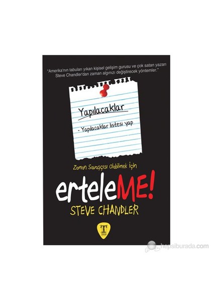 erteleME - Steve Chandler