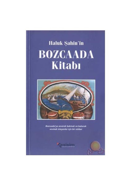 Bozcaada Kitabı-Haluk Şahin