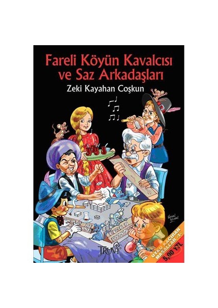 Fareli Köyün Kavalcısı Ve Saz Arkadaşları-Zeki Kayahan Coşkun