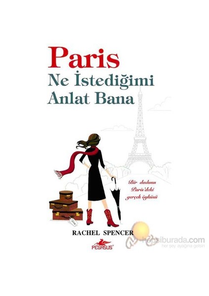 Paris Ne İstediğimi Anlat Bana - Rachel Spencer