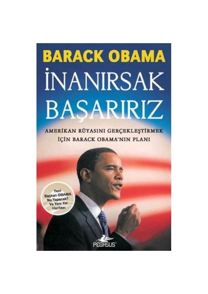 İnanırsak Başarırız - Barack Obama