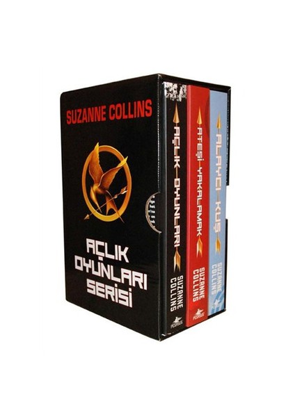 Açlık Oyunları:-Açlık Oyunları - Ateşi Yakalamak - Alaycı Kuş - Suzanne Collins