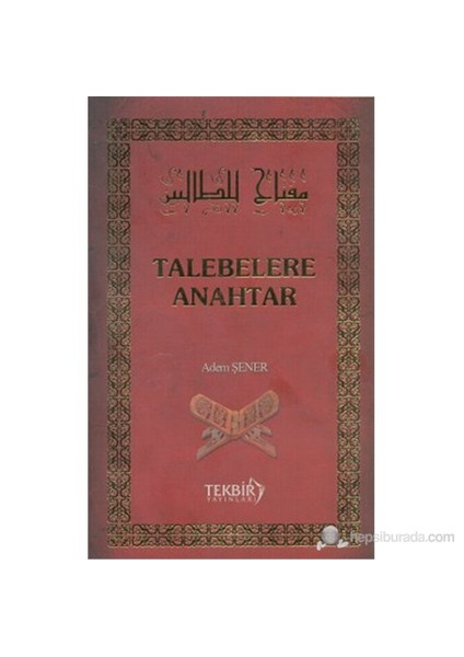 Talebelere Anahtar (Cep Boy)-Adem Şener