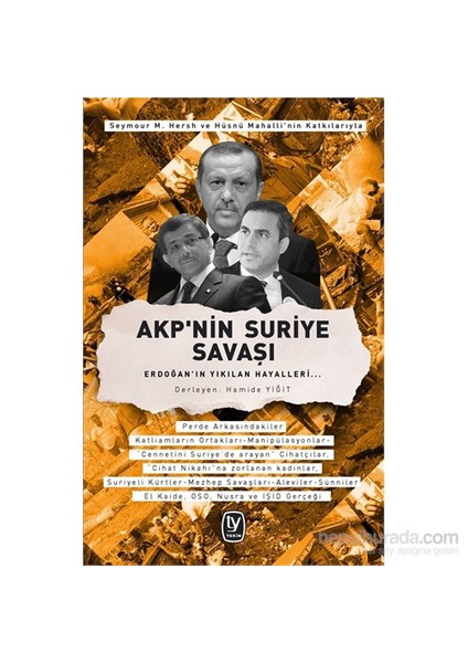 Akp’Nin Suriye Savaşı-Kolektif