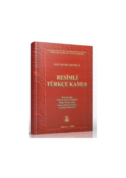 Resimli Türkçe Kamus