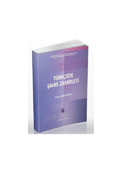 Türkçede Şahıs Zamirleri-Yıldız Kocasavaş
