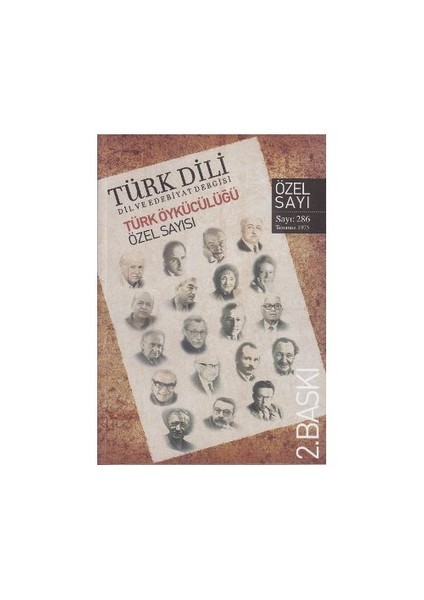 Türk Dili Sayı 286: Türk Öykücülüğü Özel Sayısı