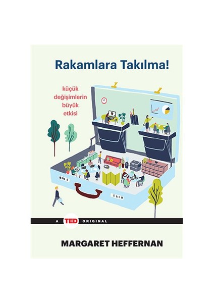 Rakamlara Takılma - Margaret Heffernan