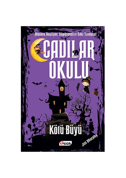 Cadılar Okulu - Jill Murphy