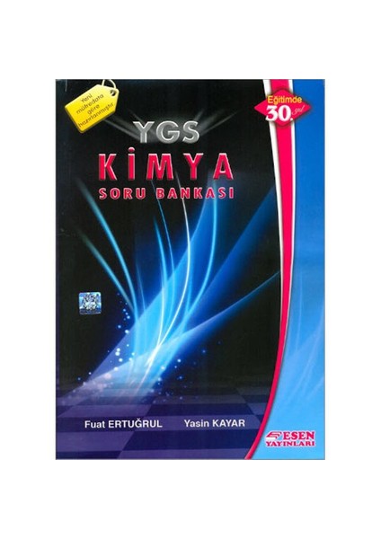 YGS Kimya Soru Bankası