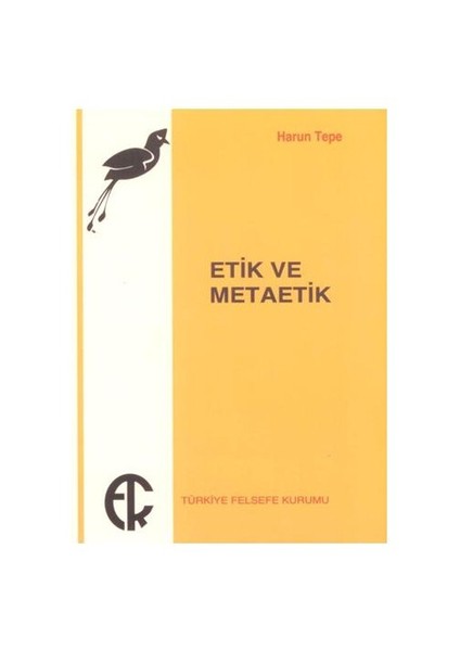 Etik Ve Metaetik - Harun Tepe