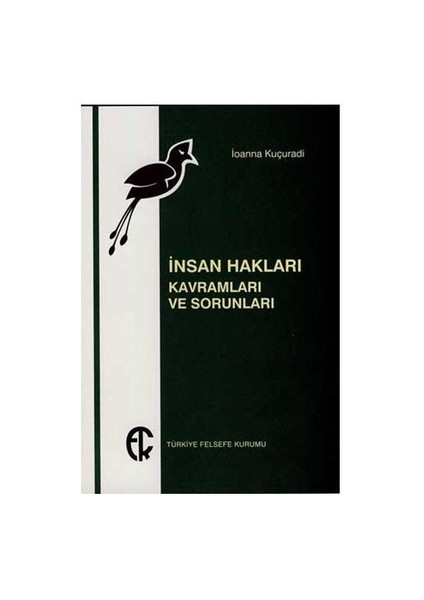 İnsan Hakları Kavramları Ve Sorunları