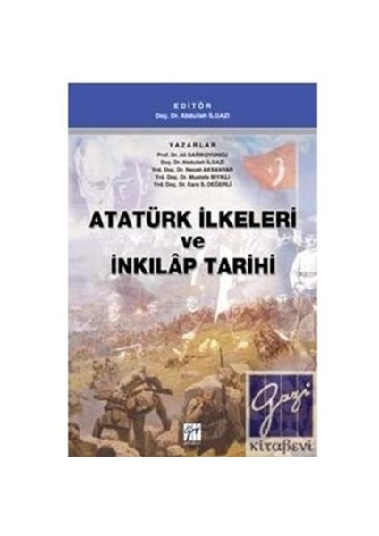 Atatürk İlkeleri Ve İnkılap Tarihi