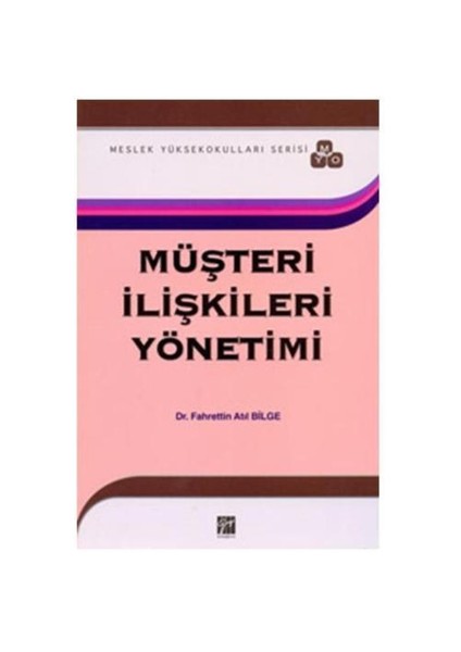 Müşteri İlişkileri Yönetimi