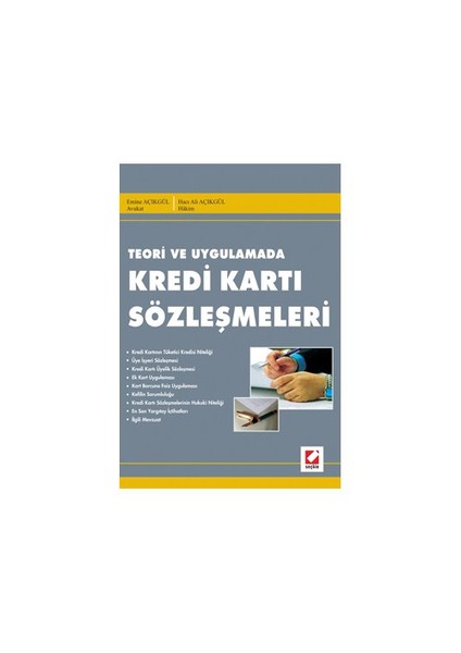 Kredi Kartı Sözleşmeleri