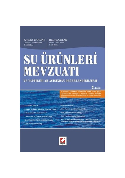 Su Ürünleri Mevzuatı