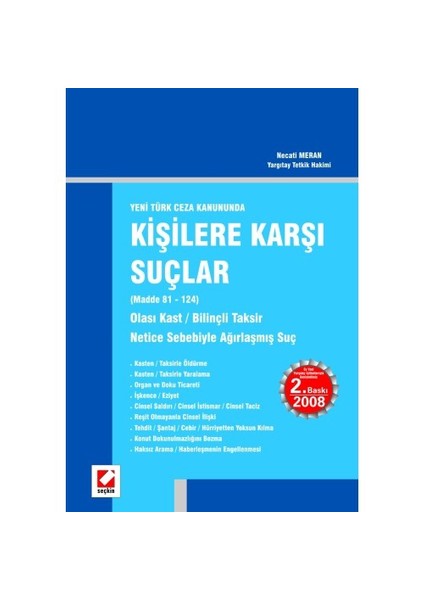Kişilere Karşı Suçlar