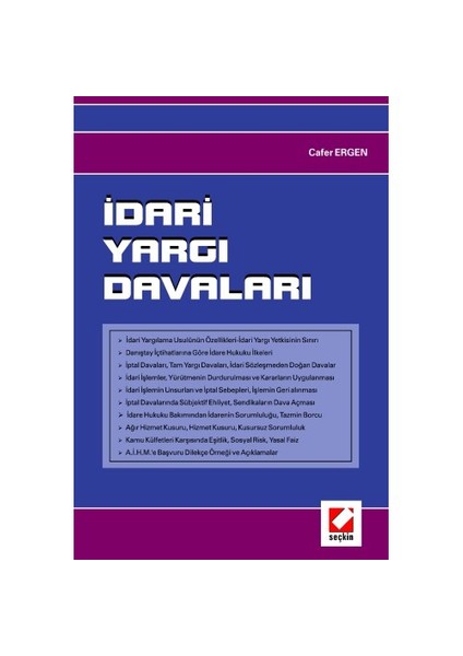 İdari Yargı Davaları