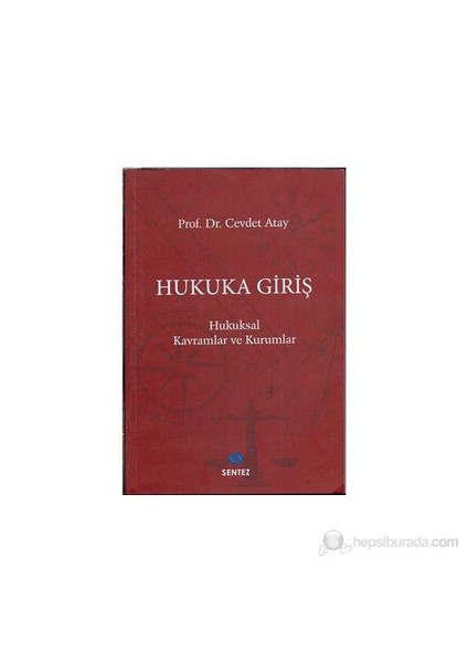 Hukuka Giriş-Cevdet Atay