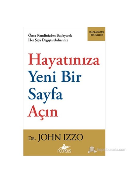 Hayatınıza Yeni Bir Sayfa Açın - John Izzo
