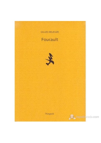 Foucault-Gilles Deleuze