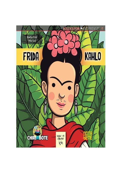 Frida Kahlo - Nadia Fink