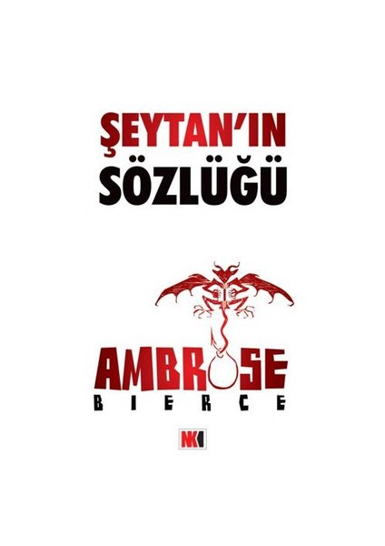 Şeytan'In Sözlüğü-Ambrose Bierce