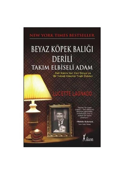 Beyaz Köpek Balığı Derili Takım Elbiseli Adam-Lucette Lagnado