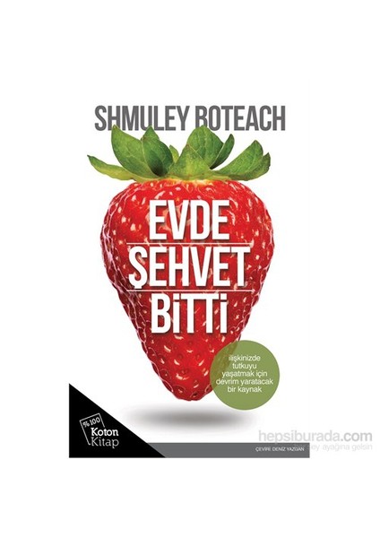 Evde Şehvet Bitti-Shmuley Boteach