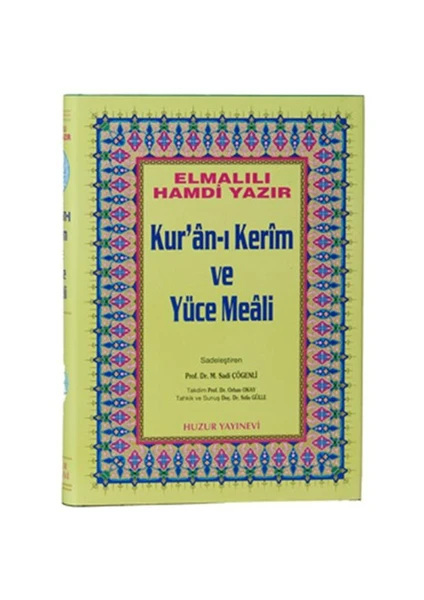 Rahle Boy Kur’an-ı Kerim ve Yüce Meali