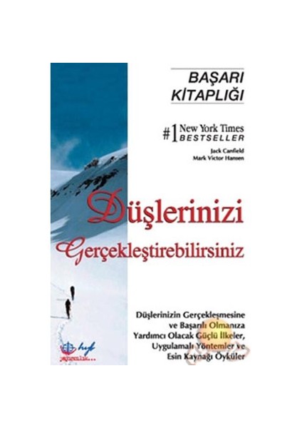 Düşlerinizi Gerçekleştirebilirsiniz-Mark Victor Hansen