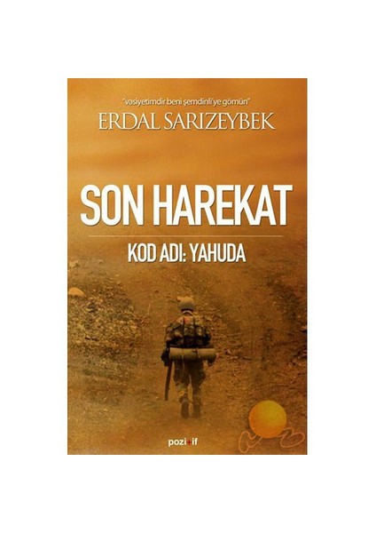 Son Harekat - Kod Adı: Yahuda - Erdal Sarızeybek