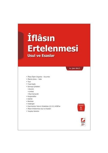 İflasın Ertelenmesi Usul ve Esaslar