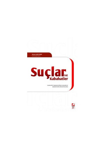 Suçlar ve Kabahatler