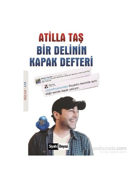 Bir Delinin Kapak Defteri-Atilla Taş