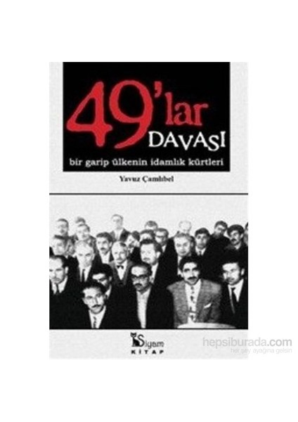 49'Lar Davası-Yavuz Çamlıbel