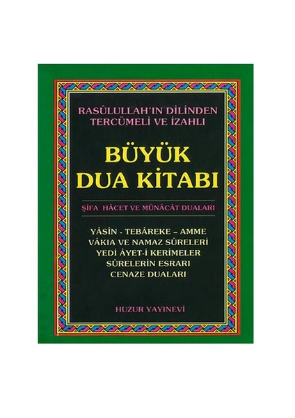 Büyük Dua Kitabı – Cep Boy