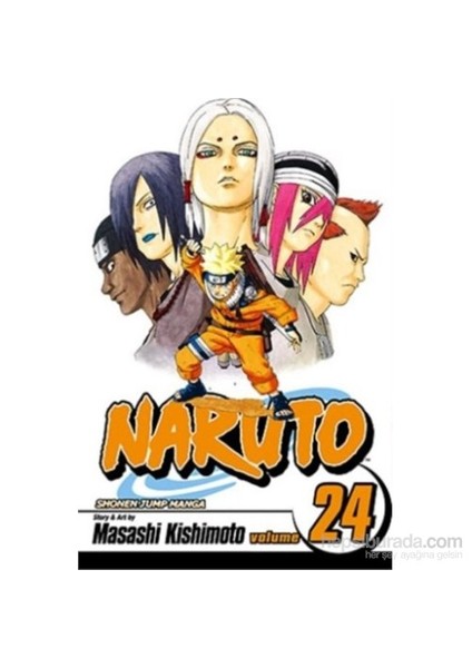 Naruto, Volume 24-Masashi Kishimoto