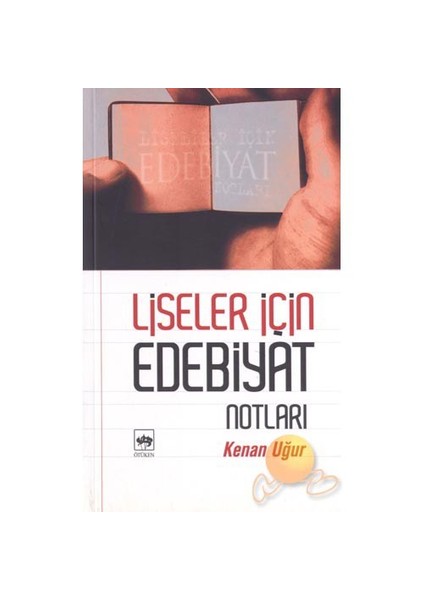 Liseler İçin Edebiyat Notları