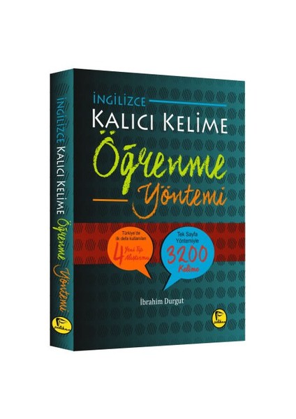 İngilizce Kalıcı Kelime Öğrenme Yöntemi - İbrahim Durgut