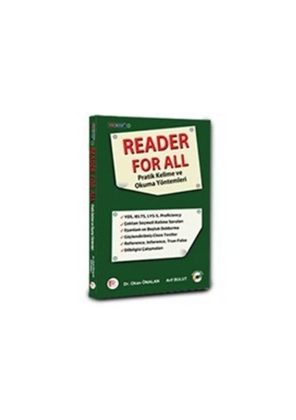 Reader For All Pratik Kelime Ve Okuma Yöntemleri - Okan Önalan