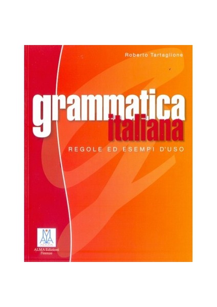 Grammatica İtaliana-Roberto Tartaglione